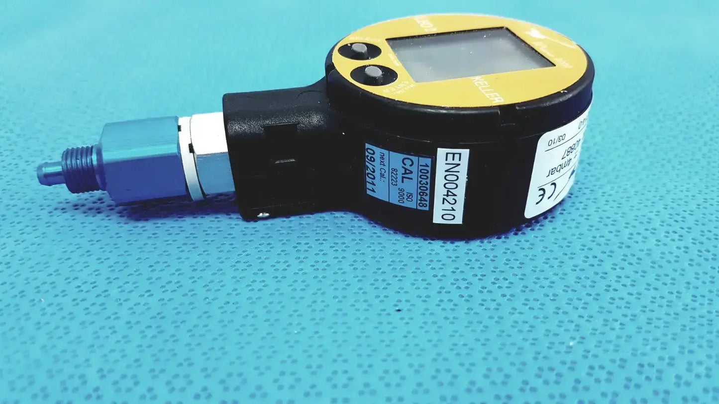 Keller LEO2 Digital Pressure Gauge – High Accuracy Portable Measurement