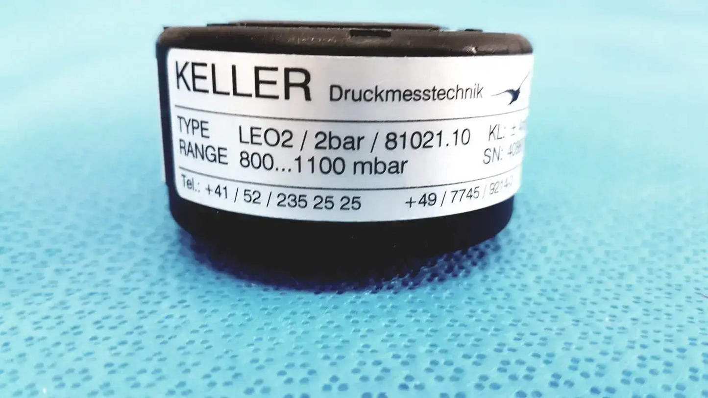 Keller LEO2 Digital Pressure Gauge – High Accuracy Portable Measurement