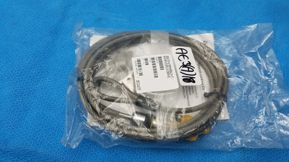 Kensington k64665us desktop locking kit with coiled gray steel cable and black yellow connectors for buy used medical equipment