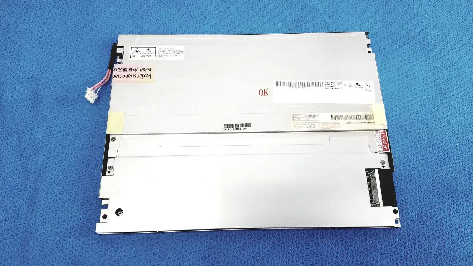 Kexian G104SN02 LCD Screen Display Panel