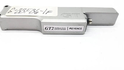 Silver metallic gt2-h50 intelligent series contact sensor by keyence for precise detection in series contact sensor applications