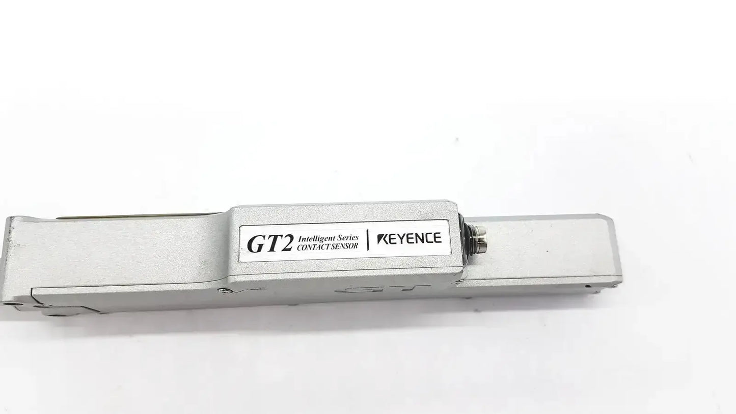 Silver metallic keyence gt2-h50 intelligent series contact sensor for precise industrial automation sensing