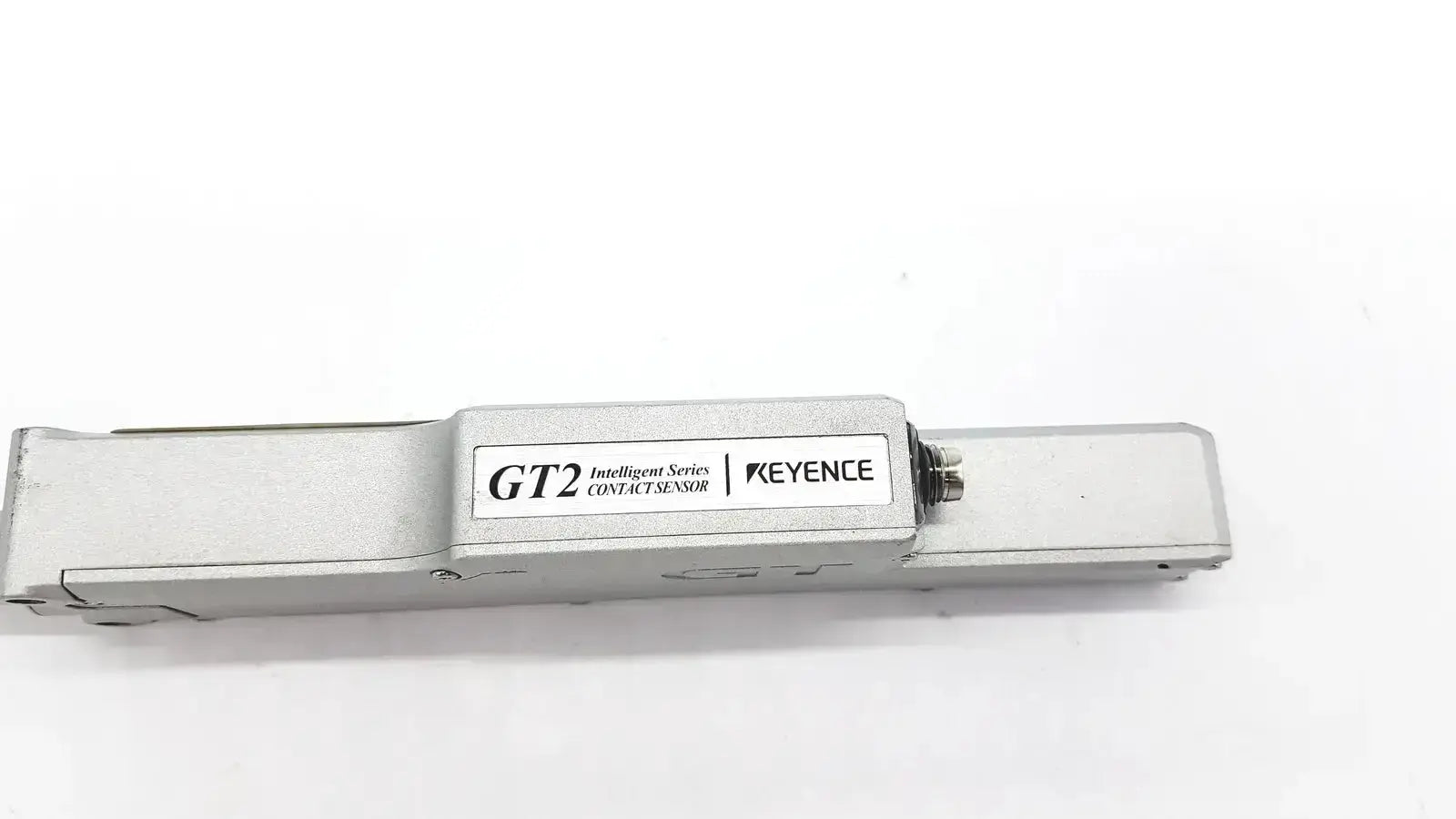 Silver metallic keyence gt2-h50 intelligent series contact sensor for precise industrial automation sensing