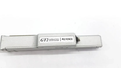 Silver metallic keyence gt2-h50 intelligent series contact sensor for precise industrial automation sensing