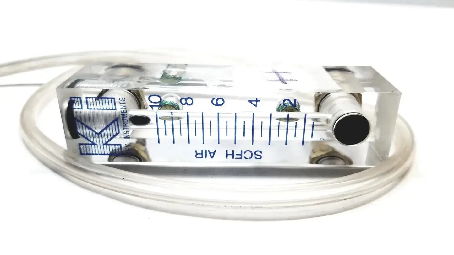Ki Key Instruments SCFH Air Flow Meter