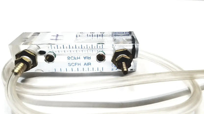 Ki Key Instruments SCFH Air Flow Meter