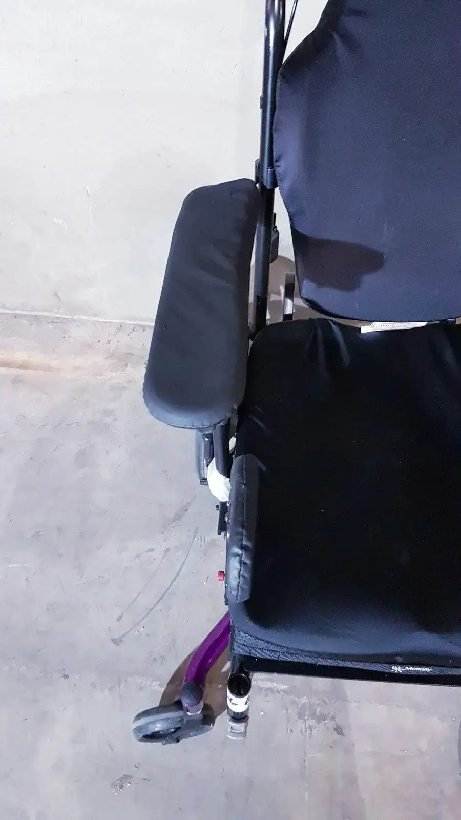 Ki Mobility Focus CR Tilt In Space Wheelchair Adjustable All Show in Pictures - Tilt-in-Space