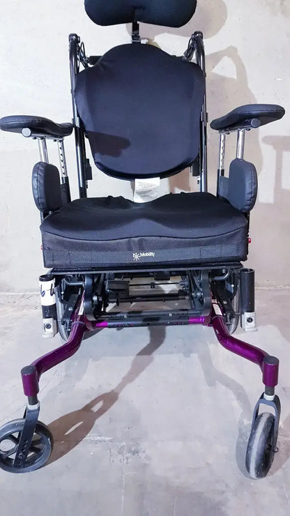 Ki Mobility Focus CR Tilt In Space Wheelchair Adjustable All Show in Pictures - Tilt-in-Space