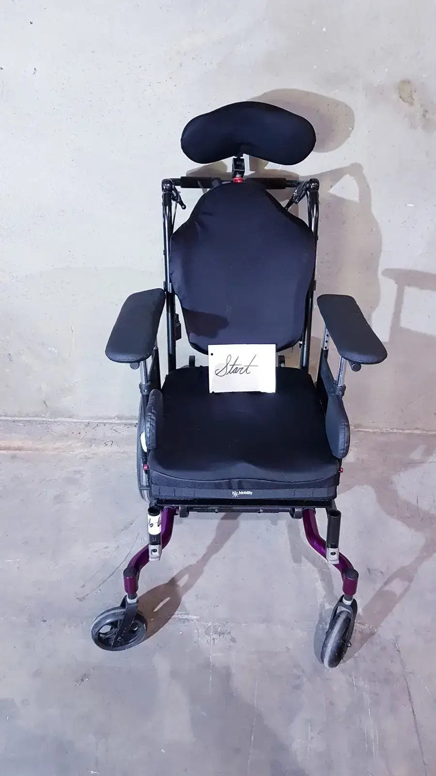 Ki Mobility Focus CR Tilt In Space Wheelchair Adjustable All Show in Pictures - Tilt-in-Space