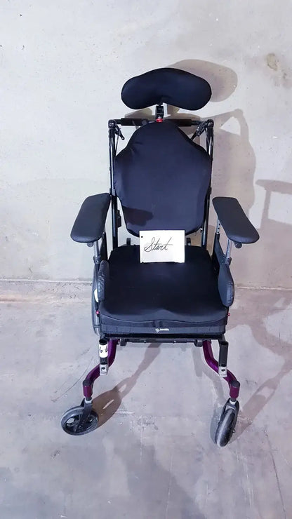 Ki Mobility Focus CR Tilt In Space Wheelchair Adjustable All Show in Pictures - Tilt-in-Space