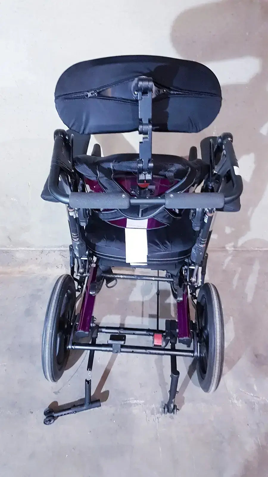 Ki Mobility Focus CR Tilt In Space Wheelchair Adjustable All Show in Pictures - Tilt-in-Space