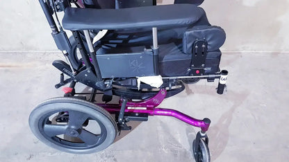 Ki Mobility Focus CR Tilt In Space Wheelchair Adjustable All Show in Pictures - Tilt-in-Space