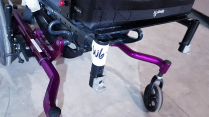 Ki Mobility Focus CR Tilt In Space Wheelchair Adjustable All Show in Pictures - Tilt-in-Space