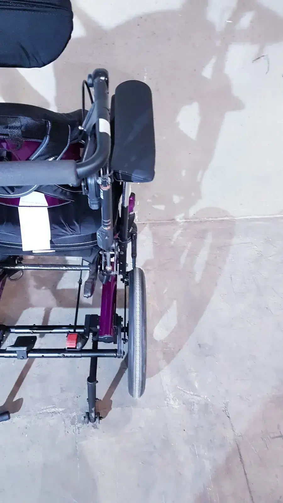 Ki Mobility Focus CR Tilt In Space Wheelchair Adjustable All Show in Pictures - Tilt-in-Space