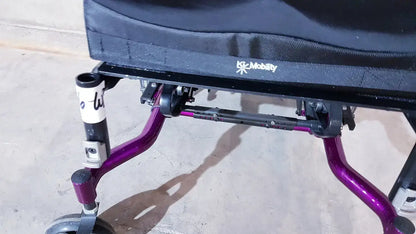 Ki Mobility Focus CR Tilt In Space Wheelchair Adjustable All Show in Pictures - Tilt-in-Space