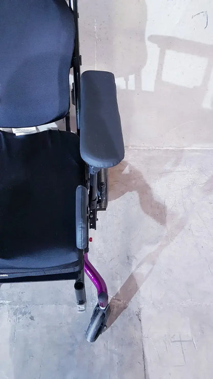 Ki Mobility Focus CR Tilt In Space Wheelchair Adjustable All Show in Pictures - Tilt-in-Space