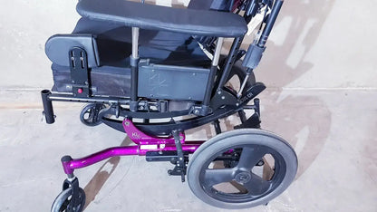 Ki Mobility Focus CR Tilt In Space Wheelchair Adjustable All Show in Pictures - Tilt-in-Space