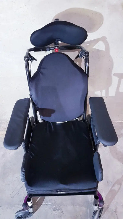 Ki Mobility Focus CR Tilt In Space Wheelchair Adjustable All Show in Pictures - Tilt-in-Space