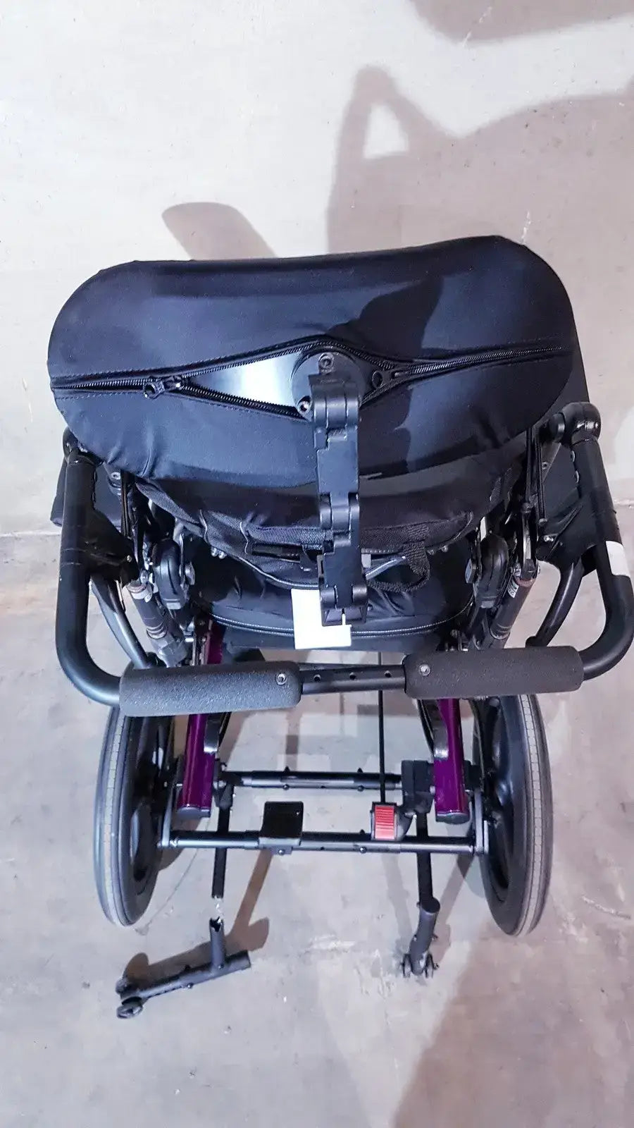 Ki Mobility Focus CR Tilt In Space Wheelchair Adjustable All Show in Pictures - Tilt-in-Space