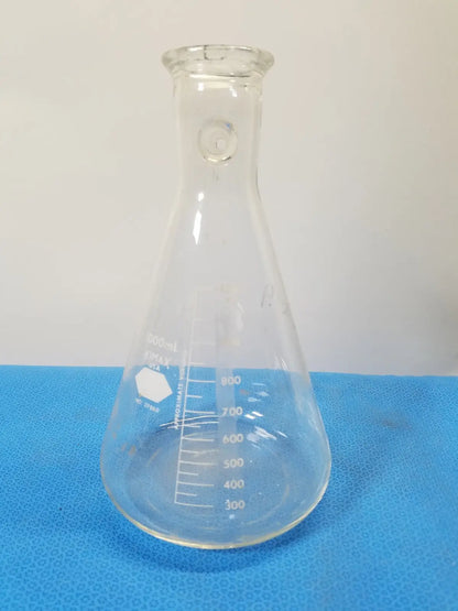 Kimax 1000 mL Erlenmeyer Flask – Borosilicate Glass Laboratory Vessel