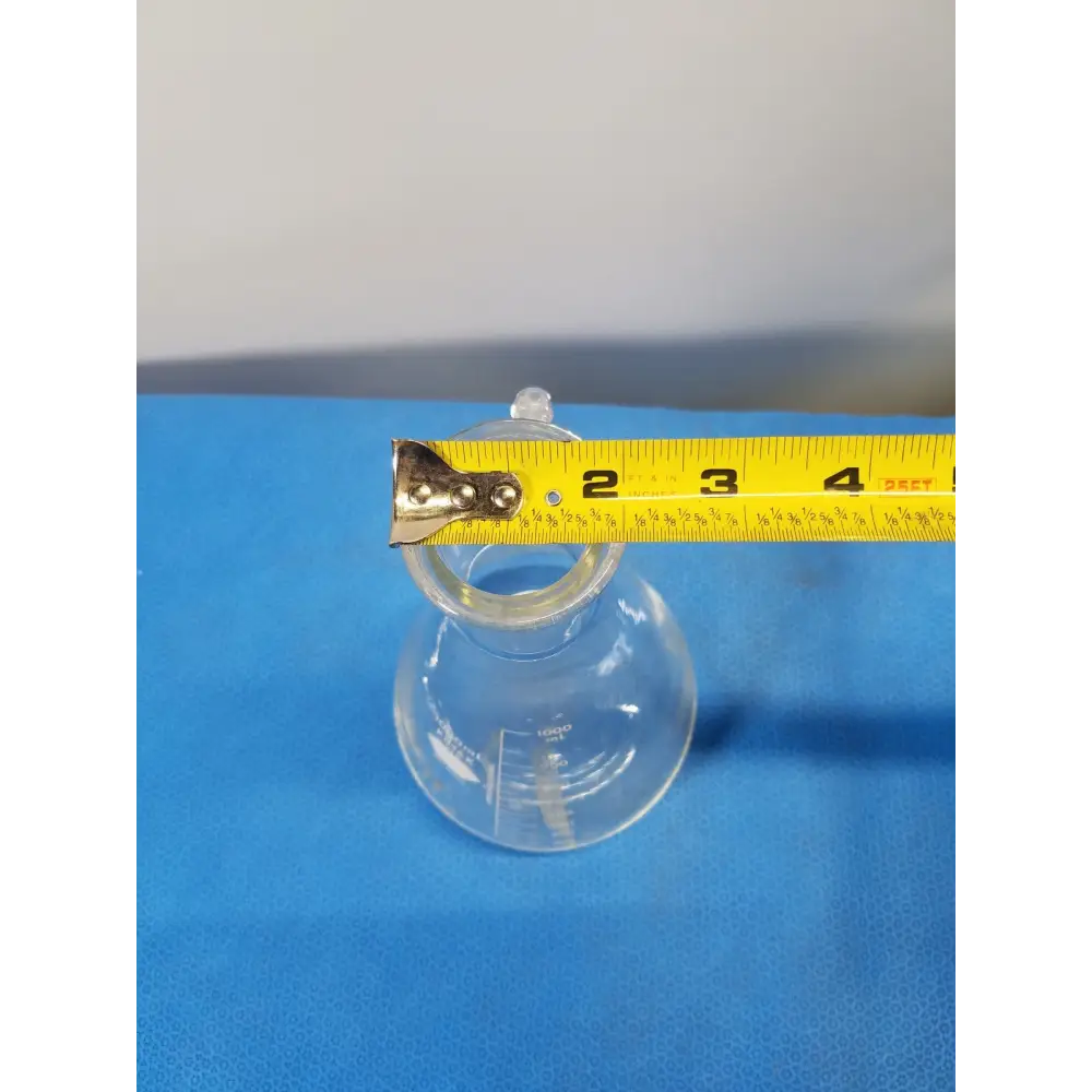 Kimax 1000 mL Erlenmeyer Flask Durable Borosilicate Glass