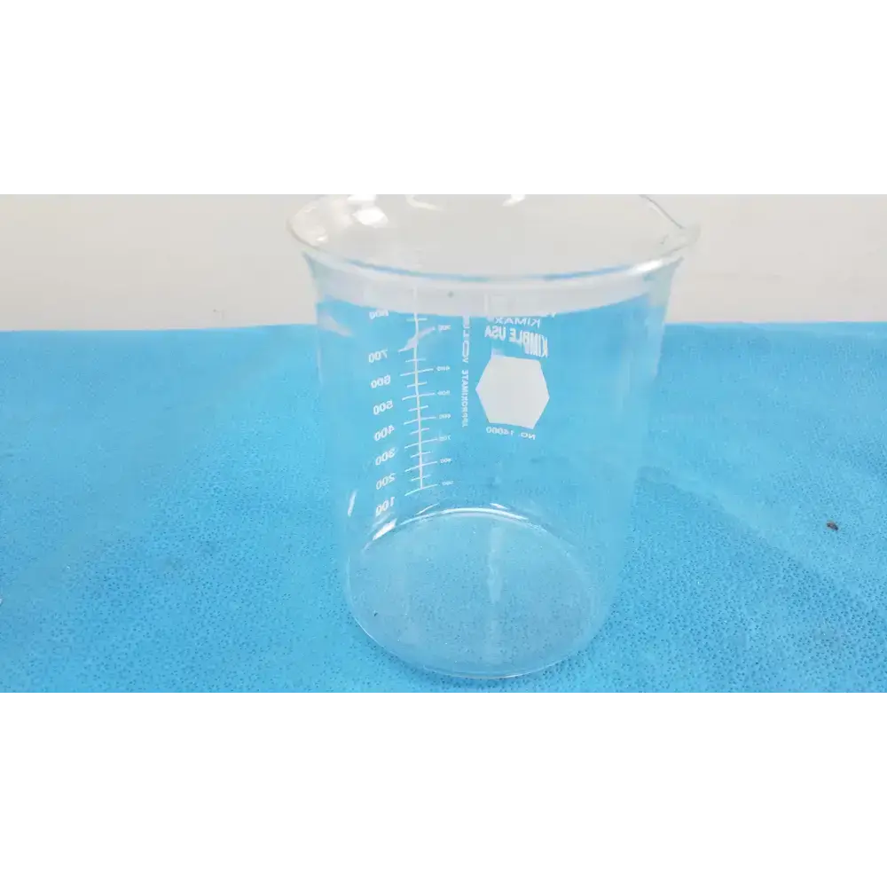 KIMAX 1000 ML KIMBLE USA NO 14000 Glassware Beaker - Laboratory