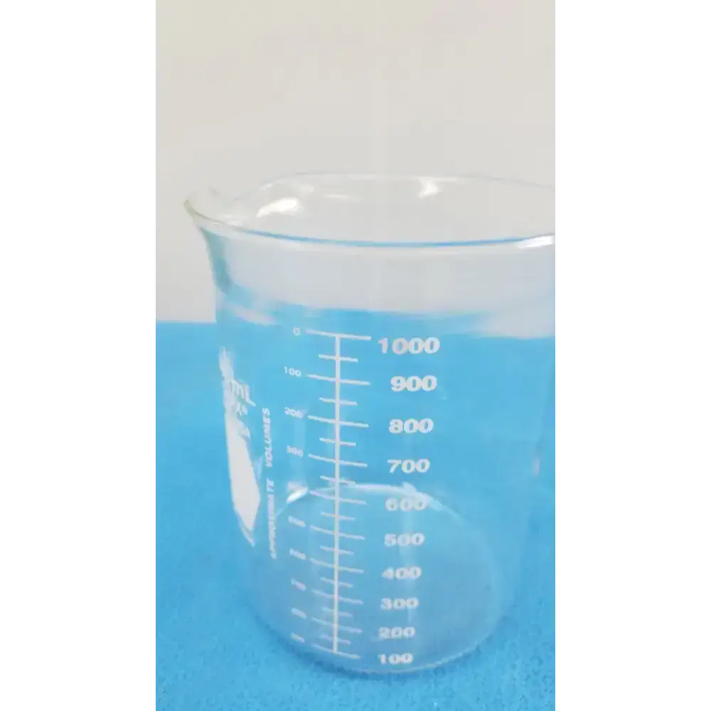 KIMAX 1000 ML KIMBLE USA NO 14000 Glassware Beaker - Laboratory