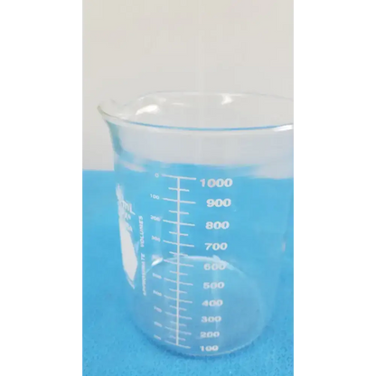 KIMAX 1000 ML KIMBLE USA NO 14000 Glassware Beaker - Laboratory