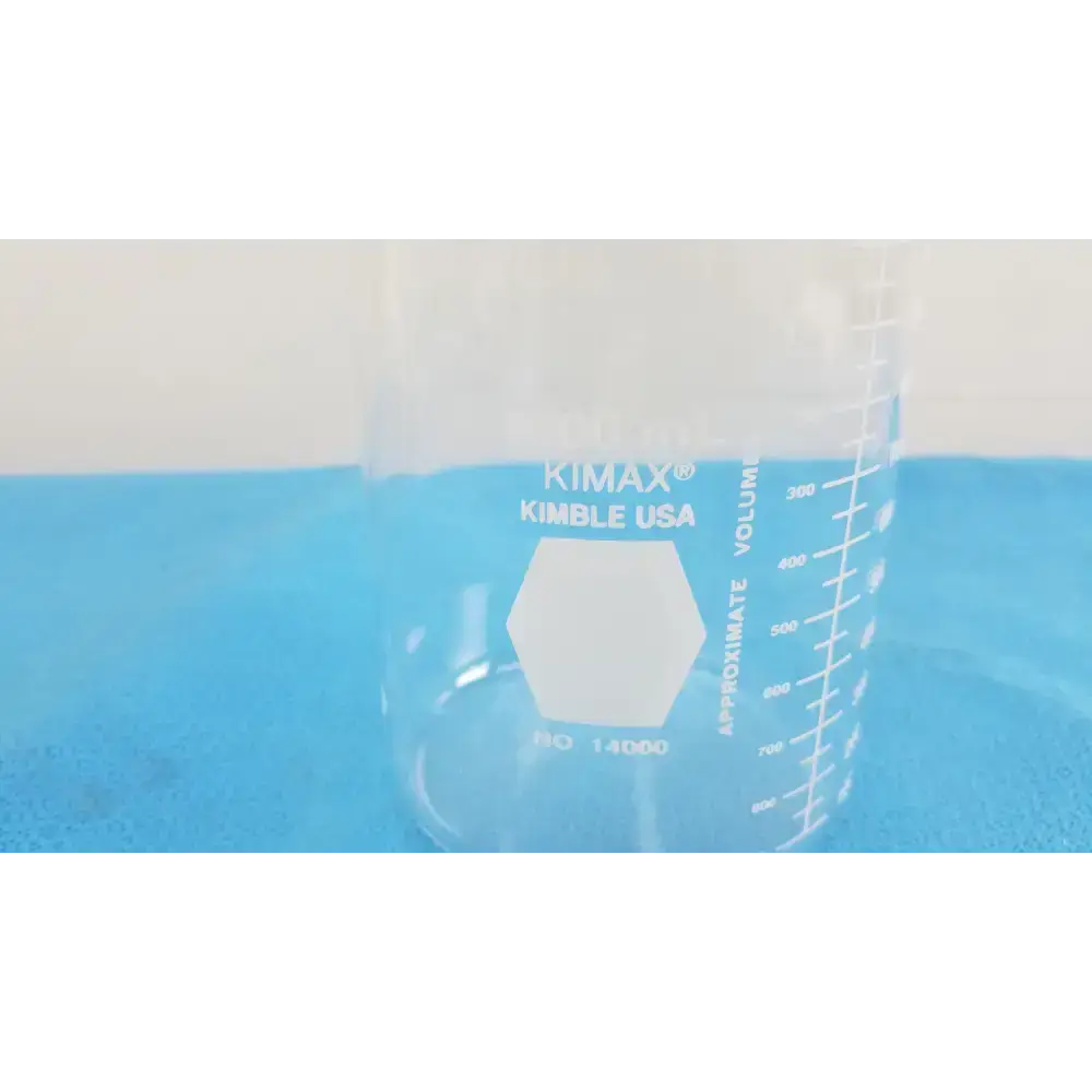 KIMAX 1000 ML KIMBLE USA NO 14000 Glassware Beaker - Laboratory