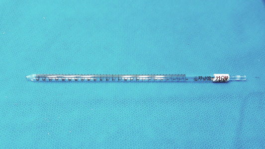 KIMAX 10mL Glass Mohr Measuring Pipette 1/10 Graduated Reusable Labware