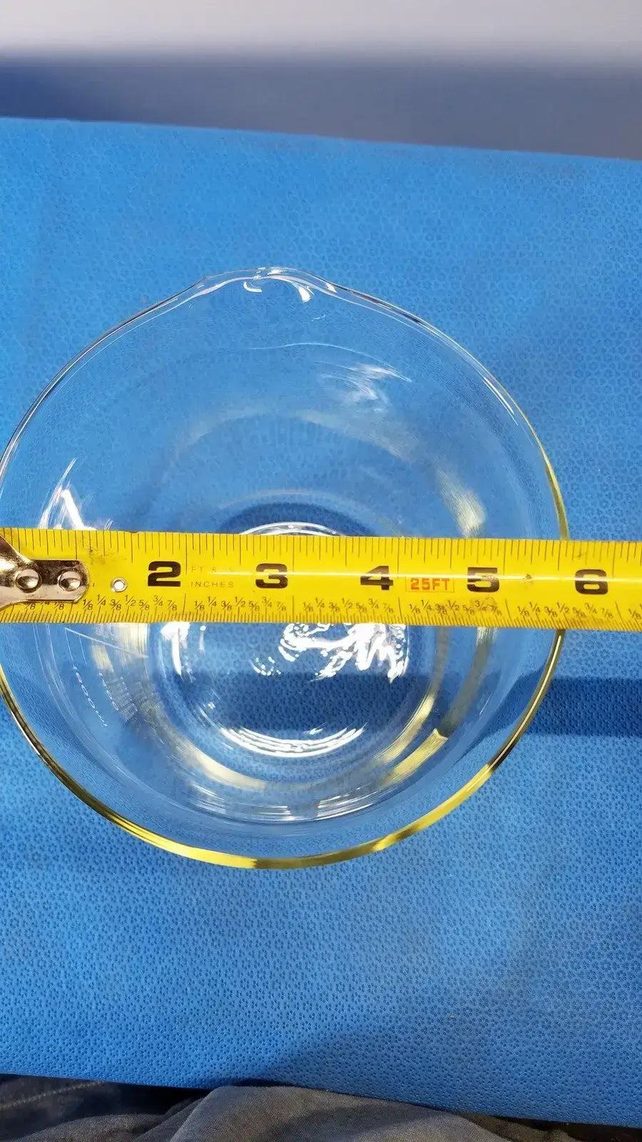 Kimax 2000mL Heavy Duty Glass Beaker Graduated Lab Ware - Laboratory