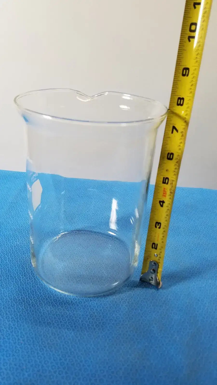 Kimax 2000mL Heavy Duty Glass Beaker Graduated Lab Ware - Laboratory