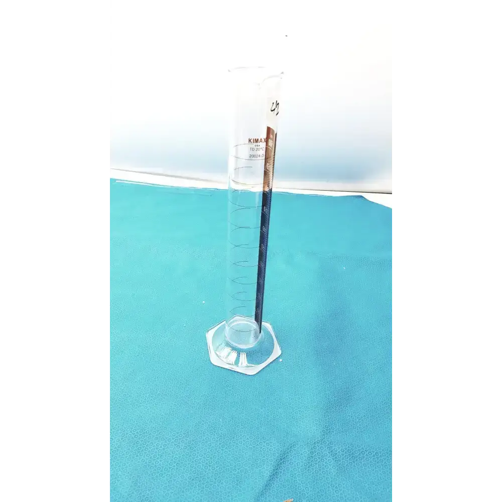 Kimax 500 mL Glass Graduated Cylinder – Made in USA