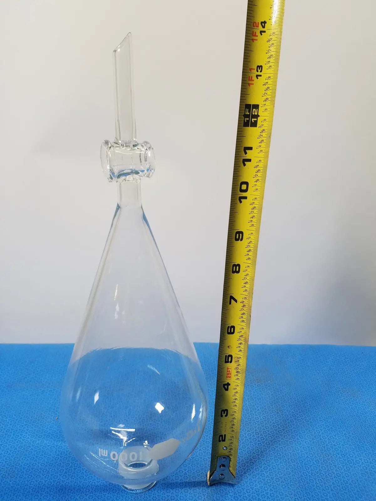 Kimax 500 mL Separatory Funnel – Borosilicate Laboratory Glassware