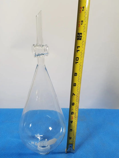 Kimax 500 mL Separatory Funnel – Borosilicate Laboratory Glassware