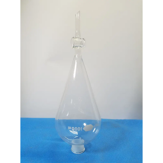 Kimax 500 mL Separatory Funnel – Borosilicate Laboratory Glassware