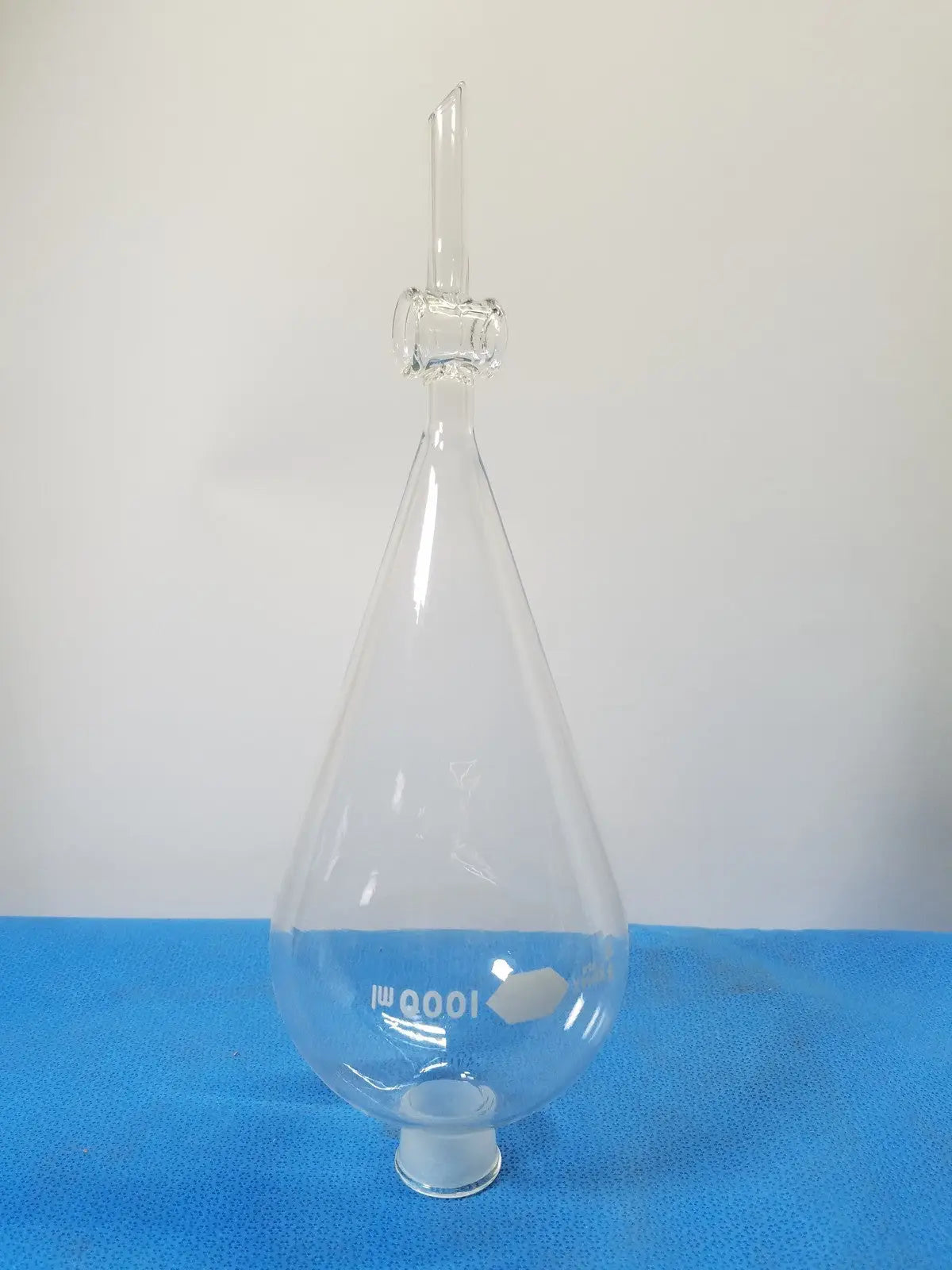 Kimax 500 mL Separatory Funnel – Borosilicate Laboratory Glassware