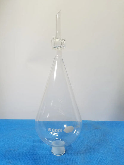 Kimax 500 mL Separatory Funnel – Borosilicate Laboratory Glassware