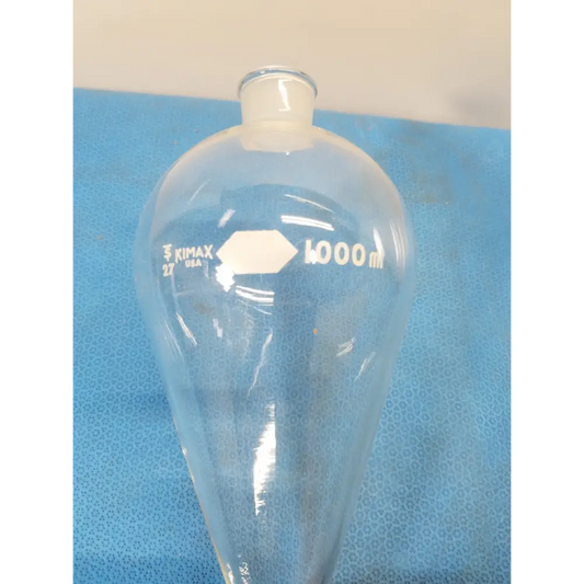 Kimax 500 mL Separatory Funnel – Borosilicate Laboratory Glassware