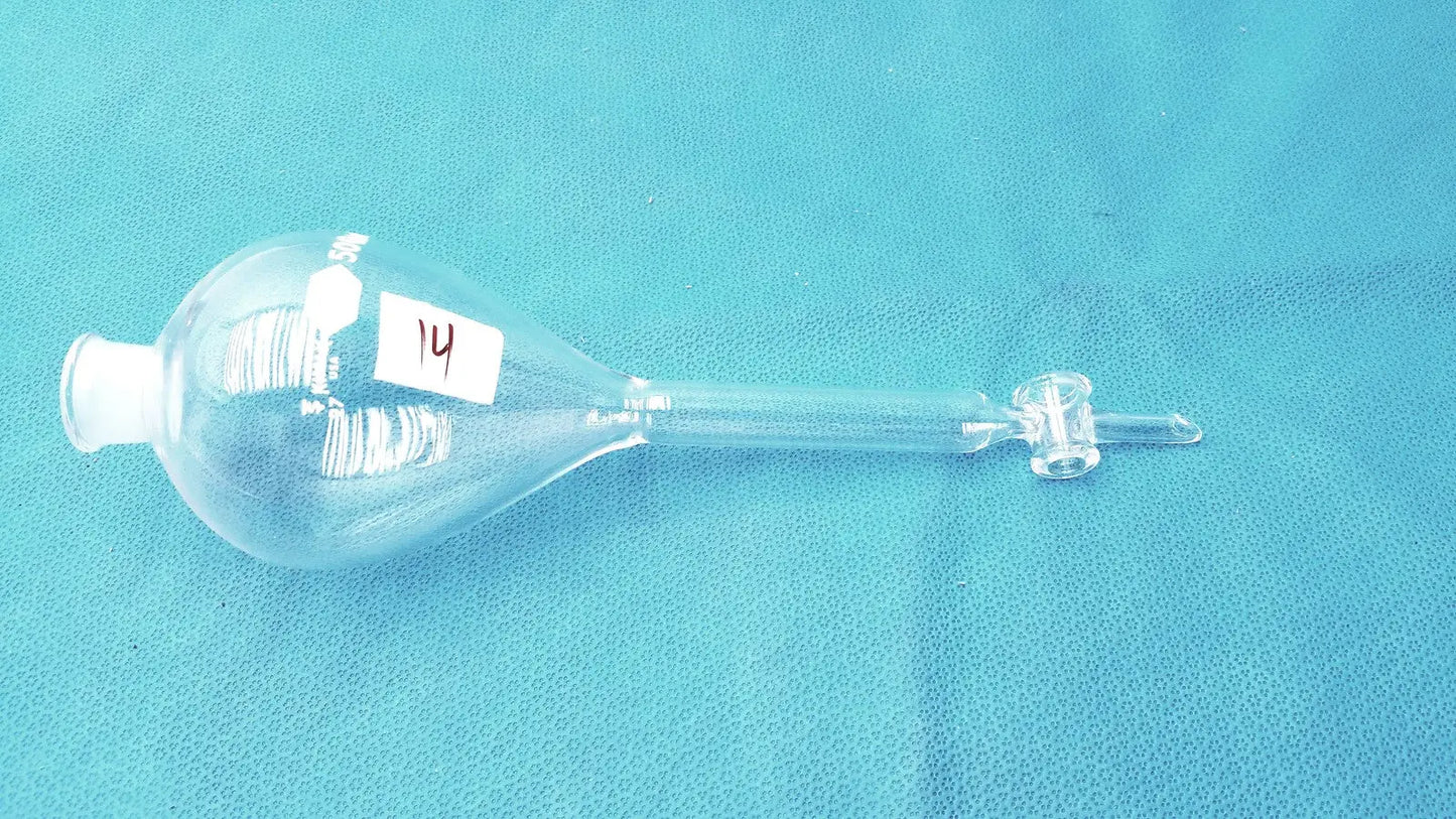 KIMAX 500mL Gilson Separatory Funnel w/ PTFE Key Stopcock & 29/32 Socket