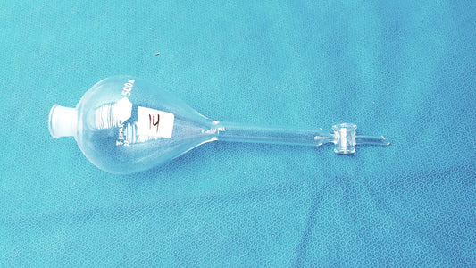 KIMAX 500mL Gilson Separatory Funnel w/ PTFE Key Stopcock & 29/32 Socket