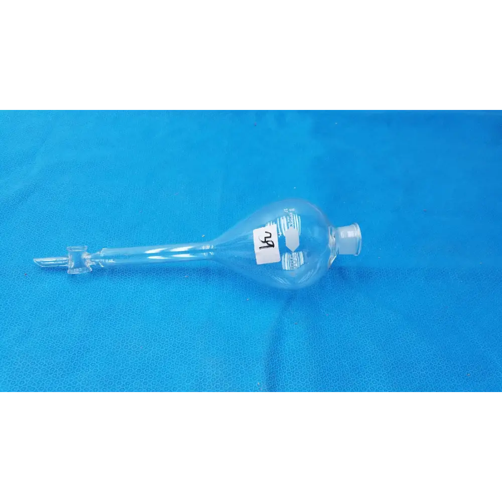 Kimax 500mL Glass Chromatography Column Reservoir – Borosilicate Lab Glassware