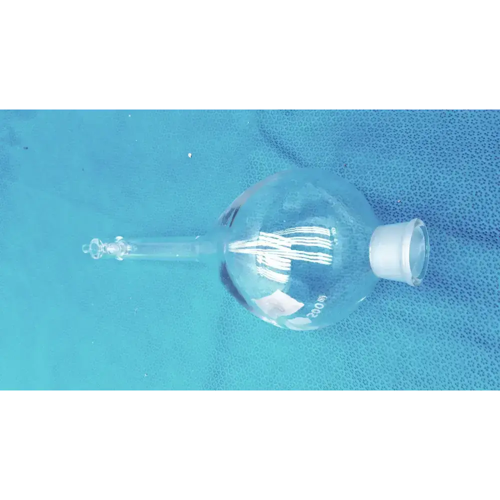 Kimax 500mL Glass Chromatography Column Reservoir - Laboratory Glassware