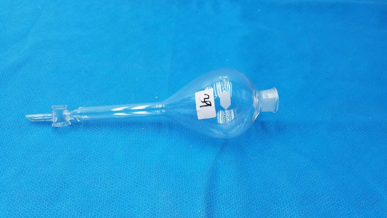 Kimax 500mL Glass Chromatography Column Reservoir – Borosilicate Lab Glassware