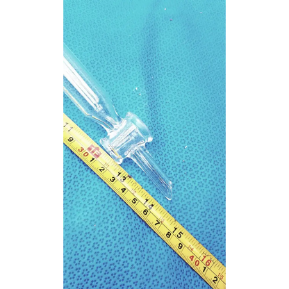 Kimax 500mL Glass Chromatography Column Reservoir – Borosilicate Lab Glassware