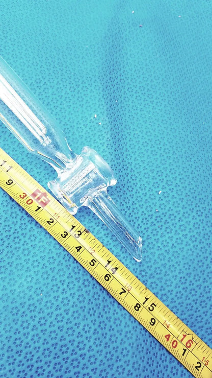 Kimax 500mL Glass Chromatography Column Reservoir – Borosilicate Lab Glassware