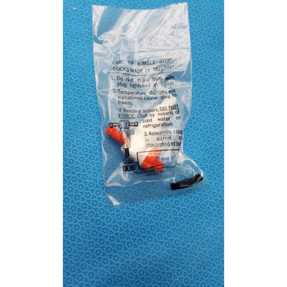 Kimax 500mL Glass Chromatography Column Reservoir – Borosilicate Lab Glassware