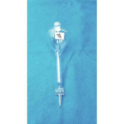 Kimax 500mL Glass Chromatography Column Reservoir - Laboratory Glassware