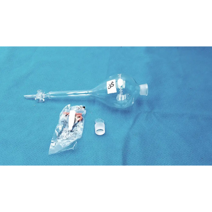 Kimax 500mL Glass Chromatography Column Reservoir - Laboratory Glassware