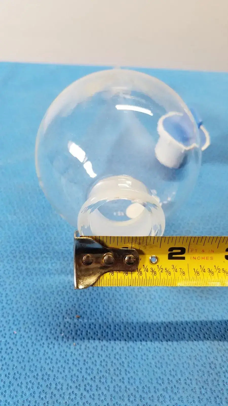 Kimax 500mL Squibb Separatory Funnel with Neck Borosilicate Lab Glass
